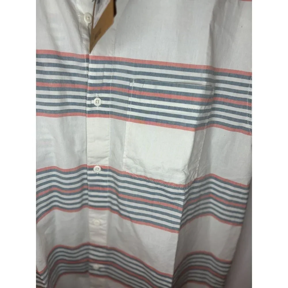 The North Face Shirt‎ Men's  XL Baytrail Striped Standard Fit Short Sleeve NWT